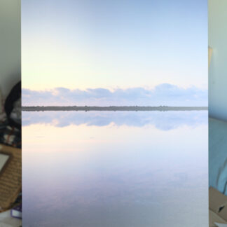 Impressió sobre dibond de fotografia de les Salines de la Trinitat