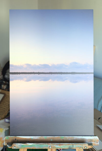 Impressió sobre dibond de fotografia de les Salines de la Trinitat